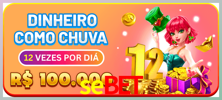 Aplicativo móvel sebet para iOS e Android